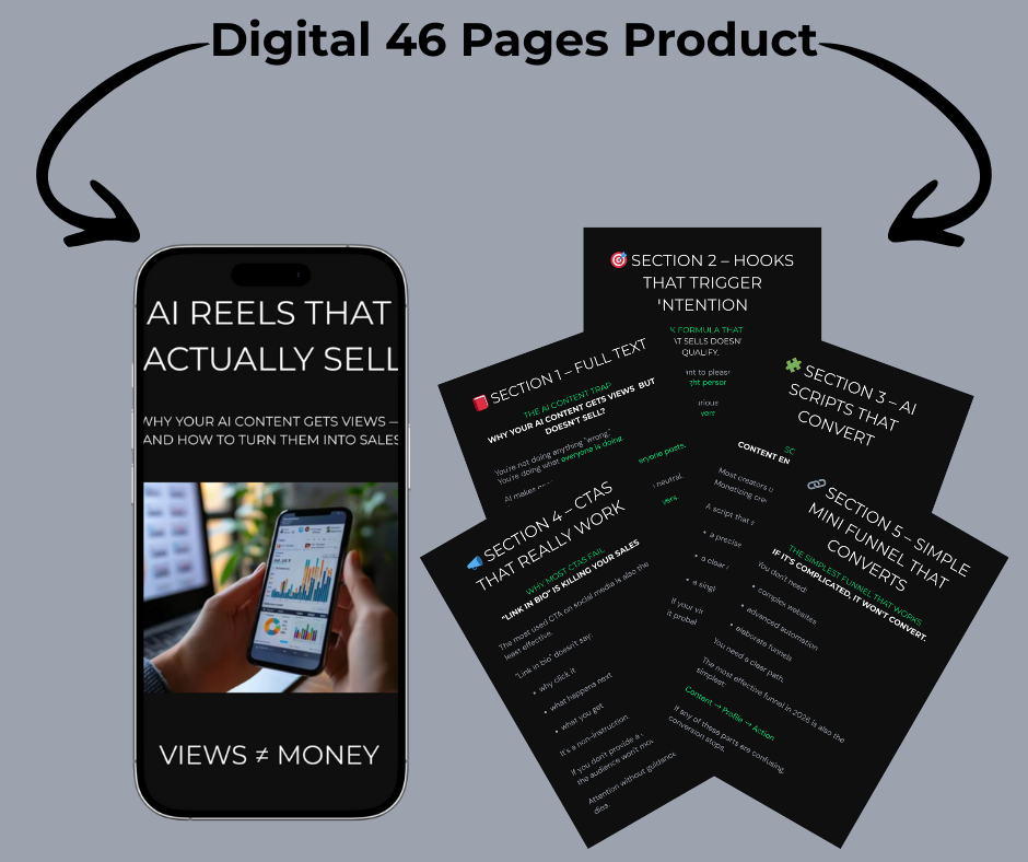 AI Reels That  Actually Sell